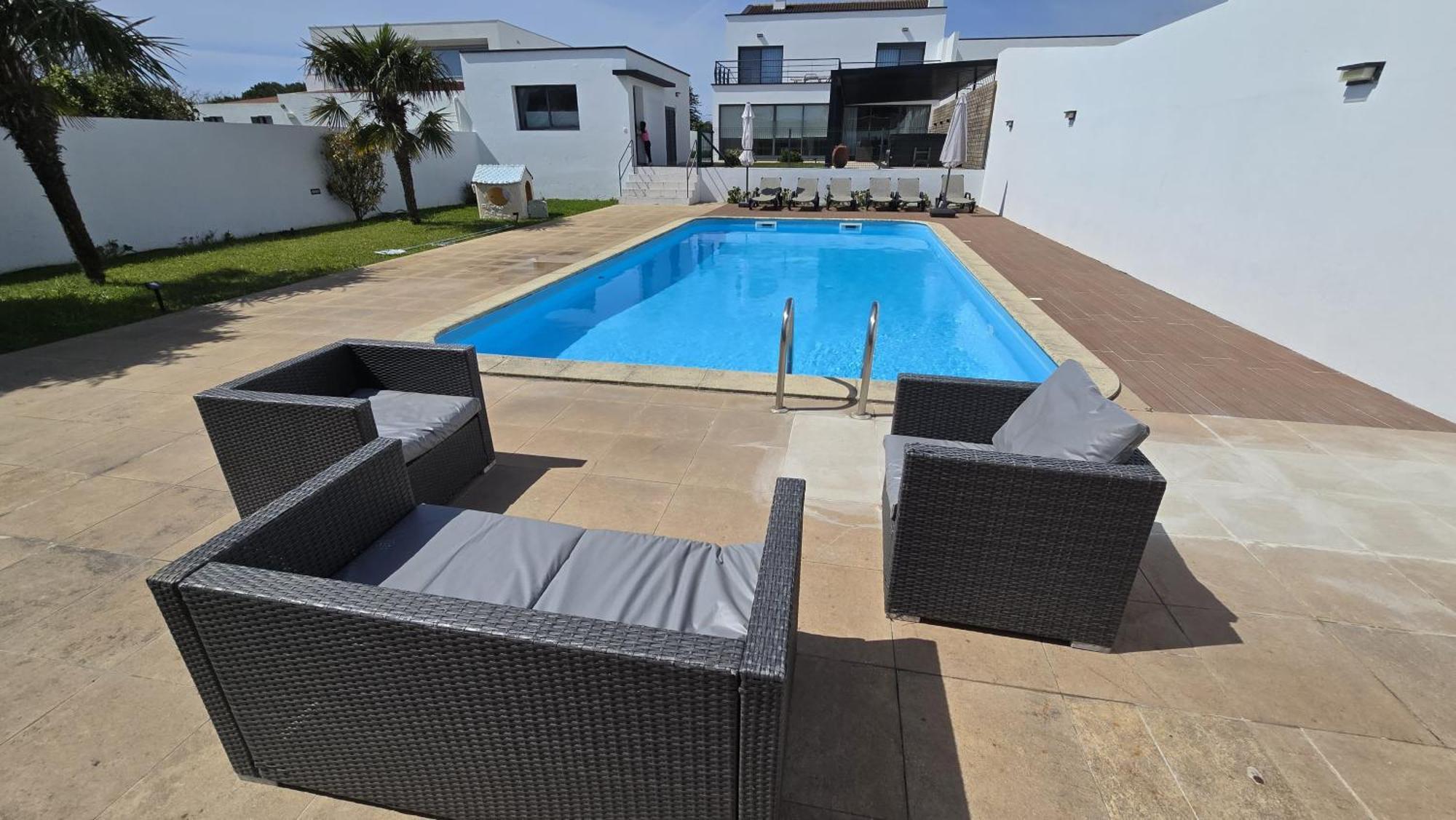 Casa Cidade Lagoa - Pool,Jacuzzi Family& Friends Esterno foto